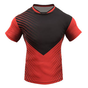 Uniforme de Rugby de diseño personalizado más vendido, camiseta y pantalones cortos de Rugby por sublimación, uniforme deportivo a la venta - Product Image 3