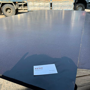 Contrachapado Multicapa de Uso Generalizado con Revestimiento de Película de 4x8 9mm 12mm 15mm 18mm para Construcción Exterior DUODELE de Vietnam, Chapa de Acacia - Product Image 1