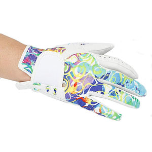 Guantes de golf con estampado personalizado Guantes de agarre ligeros y duraderos para deportes al aire libre Entrenamiento de golf y práctica diaria - Product Image 2