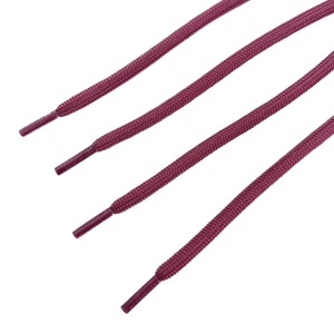 Vente en gros de cordon en polyester tressé écologique haute ténacité pour sacs à capuche vêtement avec embouts en métal de longueur personnalisable - Product Image 3