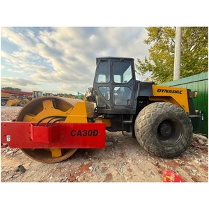 Rodillo compactador Dynapac CA30D con motor diésel, usado, en venta, en buen estado. - Product Image 3