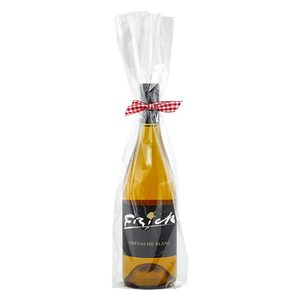 <b>Plastic</b> <b>Wine</b> Gift Bag - Product Image 3