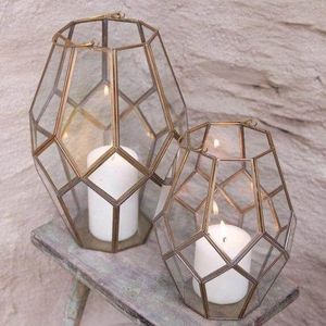 Bougeoir de table Bougeoir en métal fini or Événement Fête Mariage Et Décoration de Noël Bougeoir - Product Image 5