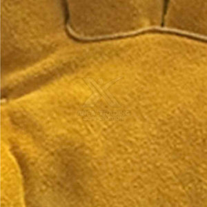 ถุงมือทำงานเพื่อความปลอดภัยทนความร้อนของผู้ชายหนังแท้สีตามสั่งทนทานกันความชื้นและกันลื่น - Product Image 6