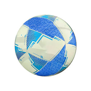 Balón de Fútbol de Material PU, Tamaño de Balón de Fútbol, Impresión de Logotipo Personalizado, Balón de Fútbol Deportivo Pakistaní de Cuero PU Nuevo - Product Image 3