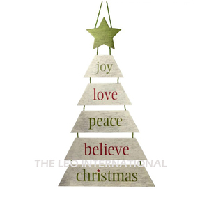 งานศิลปะติดผนังรูปพระจันทร์สำหรับคริสต์มาส ของตกแต่งแขวนผนังทำมือสุดหรู ของตกแต่งคริสต์มาสอื่นๆ งานศิลปะติดผนังสีน้ำตาล - Product Image 5