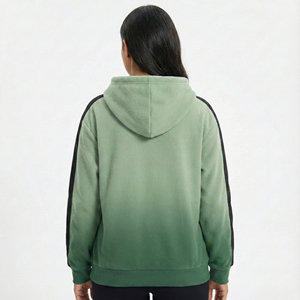 Sudaderas con Capucha de Felpa de Algodón Grueso, Venta al por Mayor, Logotipo Personalizado Bordado, Estilo Vintage, Sudadera de Invierno Cálida, Unisex - Product Image 2