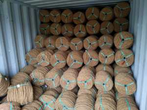 CORDE EN FIBRE DE COCO À PRIX CONCURRENTIEL ET DE HAUTE QUALITÉ/CORDE EN FIBRE DE COCO AVEC DE NOMBREUSES TAILLES DU VIETNAM POUR LA DÉCORATION - Product Image 2