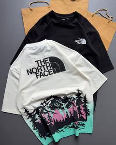 Camisetas personalizables 100% algodón para hombre, camisetas con logotipo de marca personalizada, camisetas de talla grande con serigrafía para hombre - Product Image 3