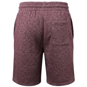 Shorts de course pour hommes en coton et élasthanne 200 GSM personnalisés, respirants, à séchage rapide, pour l'entraînement sportif, avec taille élastique et poches, shorts anti-transpiration - Product Image 2