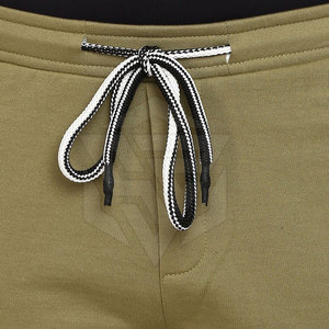 Men's Casual Lightweight Cotton Breathable Quick Dry Pleated Front <b>Working</b> <b>Trousers</b> Mid Waist Straight Pattern Outdoor Wear OEM - Product Image 5