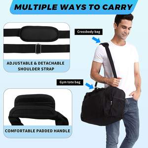 Bolsa de lona personalizada OEM para Jiu Jitsu brasileño, cómoda, ligera, impresa en 3D, sublimación, ropa informal clásica para artes marciales - Product Image 5