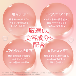 MDSKIN LABO ลักชัวรี่ พีชเซราไมด์ พรีเมี่ยม รีไวทัลไลซิ่ง เฟซ ชีท มาส์ก 30 แผ่น - Product Image 3