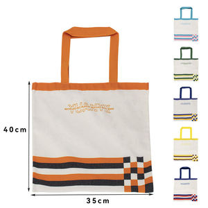 Sac en coton recyclable avec design personnalisable pour les entreprises et le shopping - Product Image 6