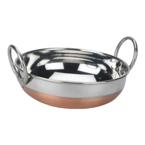 Kadai en acier inoxydable lourd - Product Image 5