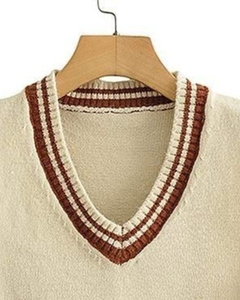 Suéteres de Moda para Hombre, Sin Mangas, Cómodos, para Invierno, Estilo Casual Moderno para Jóvenes - Product Image 6