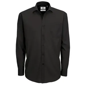 Chemise de merchandising d'entreprise pour hommes Smart LSL, cadeaux promotionnels et d'affaires - Product Image 5