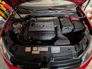 VOLKSWAGEN GOLF R 2013 D'OCCASION CÔTÉ GAUCHE/DROIT - Product Image 4