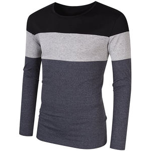 Breathable Men's <b>T</b>-<b>Shirts</b> Organic Cotton Summer Trendy Style <b>Long</b> <b>Sleeve</b> Casual Formal Outdoor Tops Streetwear Apparel Tee - Product Image 3