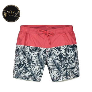 Pantalones cortos de surf para playa de verano 2024 para hombre, informales, transpirables, ecológicos, de secado rápido, 100%, poliéster, estampado Digital, vacaciones - Product Image 4