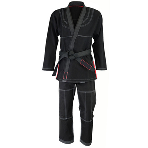 Arts martiaux uniformes karaté porter des uniformes de vente chaude BJJ costumes emballage personnalisé hommes vêtements de sport meilleur tissu BJJ sur mesure - Product Image 3
