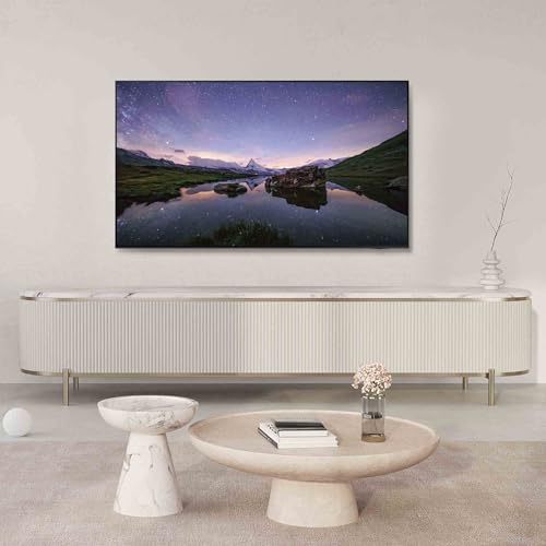 Hot Sales 55 Inch 4K Ultra HD 120Hz Mini LED Smart TV Home Cinema Display Entertainment Black China