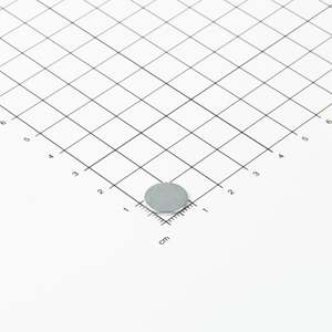 Imán de disco de neodimio Ø12x1mm - Product Image 1