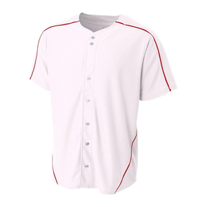 2024 vêtements de sport personnalisés respirant bouton maillots de Baseball nouvelle saison grande taille uniformes de Baseball Sublimation personnalisés - Product Image 2