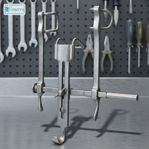 Six Flowers/OEM F14-197 Retractor de Vejiga Manual, Instrumento Clase I, Juego de Instrumentos de Acero Inoxidable de Alta Calidad para Cirugía Urológica Urinaria - Product Image 3