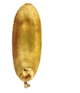 เชิงเทียนโลหะติดผนังสไตล์โมเดิร์นทำมือทนความร้อนที่แขวนผนังสำหรับตกแต่งบ้านไฟคริสต์มาสอีสเตอร์ - Product Image 5