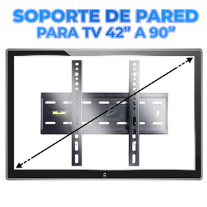 Supporto TV in Metallo da Parete per Schermi da 42 a 90 Pollici, Girevole, con Funzione di Sollevamento/Staffa per TV a Schermo Piatto per Uso Domestico - Product Image 4