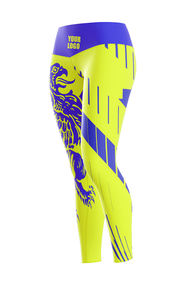 IBERIA personalizado al por mayor de alta calidad Leggy pantalones para mujer cómodo levantamiento de glúteos Leggy diseños de logotipos personalizados patrón sólido - Product Image 4