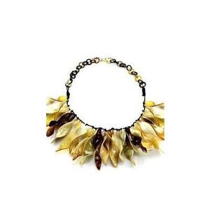 สร้อยคอเขาควายขัดเงาแฟชั่นสำหรับผู้หญิงเครื่องประดับสไตล์รักสไตล์สัตว์สำหรับใส่ไปงานปาร์ตี้ - Product Image 4