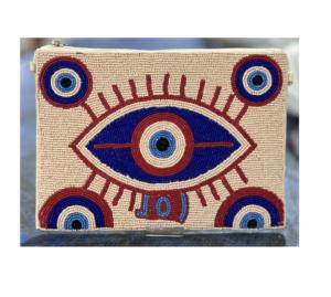 Sac de messager bohème de grande capacité pour femmes sacs à main perlés à la main pour soirée de plage shopping indien afghan - Product Image 6