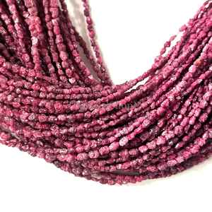 Natural <b>Pink</b> Diamond Beads 2-3.5mm Conflict Free Raw Nugget Diamond Uncut Straight <b>Drill</b> Beads for Jewelry Making in Bulk Price - Product Image 2