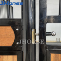 Chine Usine Personnaliser Équestre Équiper Cheval Stable Nouveau Style Portable Horse Stall Box
