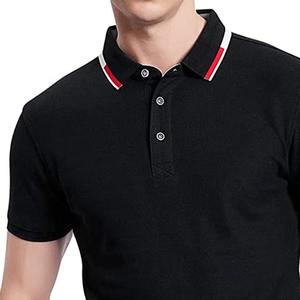100% algodón logotipo personalizado impreso de talla grande Casual para hombre para camisas de alta calidad de punto transpirable manga corta ecológico Oem - Product Image 5