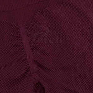 Conjunto de yoga para mujer con tela elástica para entrenamiento en el gimnasio, fitness y ropa deportiva diaria, ajuste cómodo. - Product Image 4