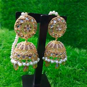 Latest Design Long <b>Bridal</b> <b>Necklace</b> Jewelry <b>Set</b> For Wedding and Party Factory Wholesale <b>Bridal</b> Wedding Jewelry <b>Set</b> For Ladies - Product Image 3