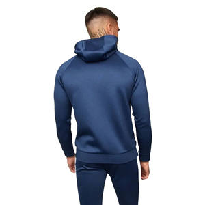 Tenue d'entraînement et de sport de haute qualité pour hommes, survêtements personnalisés, ensemble deux pièces, survêtement ajusté de jogging pour hommes, OEM - Product Image 3