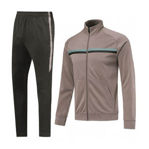 Survêtement Homme 2024 au Design Optimal, Logo Personnalisé, 100% Coton, Grande Taille, Léger, Respirant, Coupe-Vent, Prix Bas pour la Saison Hivernale - Product Image 1