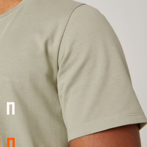 เสื้อยืดโอเวอร์ไซส์ผู้ชาย พิมพ์ลายตัวอักษรแบบซับลิเมชั่นคุณภาพสูง ระบายอากาศได้ดี แห้งเร็ว เป็นมิตรกับสิ่งแวดล้อม สไตล์ลำลอง - Product Image 5