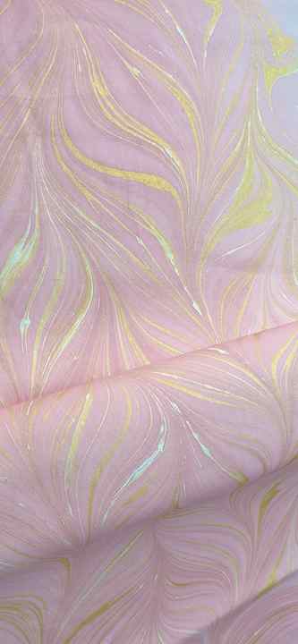 Custom Made Marble Printed Papers in Black and Gold Shades Ideal for Gift Wrapping and Journal Makers Suitable for Book Binding