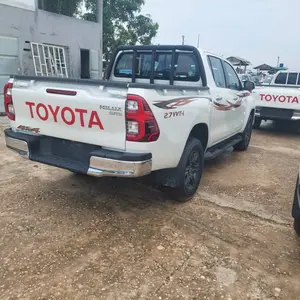 auto BEST CABINE DUPLA TOYOTA HILUX 2019,2020,2023 PARA CARRO DE ALTA VELOCIDADE Diesel Engine 165hp Small Truck 4x4 Dongfeng