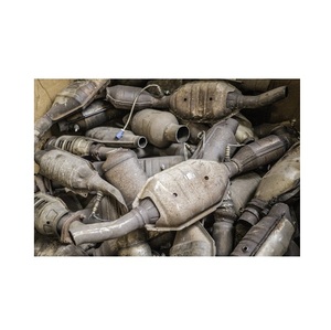 Catalyst Sport Car Scrap Converter Shear Universal High Flow Catalytic Converter Fit - Product Image 3