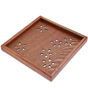 <b>Rounded</b> Shape Restaurant Cafe Hotels Serving Dishes Food Fruit Coffee Serving <b>Tray</b> Home Hotel Cafe Dining <b>Table</b> Serving Dish - Product Image 1