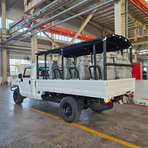 Autobús Turístico Eléctrico CLW Warrior <span class=keywords><strong>de</strong></span> 11 Plazas con Techo Abierto (Transporte en Zona Turística) Hubei - Product Image 3