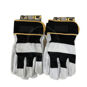 Gants de travail de marque privée Gants de travail en matériaux durables Gants de travail avec logo personnalisé - Product Image 3