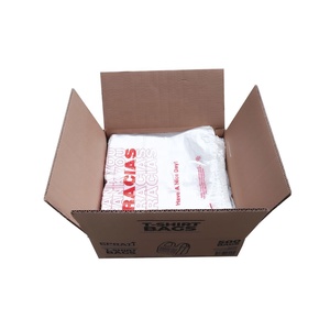 Bolsa de Plástico Ecológica de HDPE para Camisetas con Mensaje de Agradecimiento para Entrega de Comestibles en EE. UU., Atlanta, Libre de Impuestos - Product Image 6