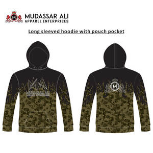 เสื้อฮู้ดผ้าฝ้ายสำหรับผู้ชายลำลองฤดูหนาวดีไซน์ใหม่100% - Product Image 2